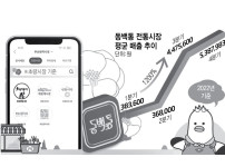 부산 공공배달앱 '동백통' 전통시장 중개 매출 급상승