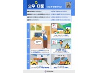 호우·태풍 국민행동요령