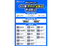 자갈치시장 등 전국 28개 시장서 ‘여름 휴가철 온누리상품권 환급행사’